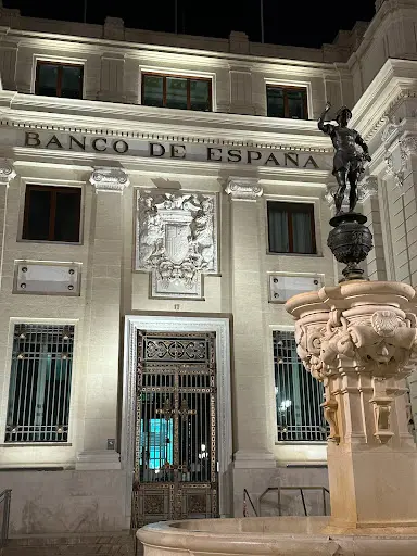 Banco de España – Banco en Seville